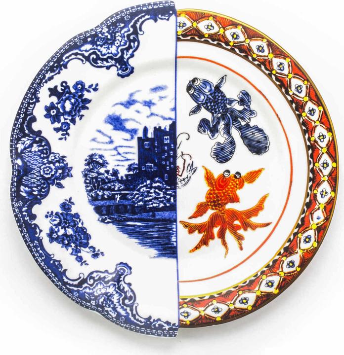 Seletti Hybrid Dinner Plate Speiseteller (1x, 27.50 cm)