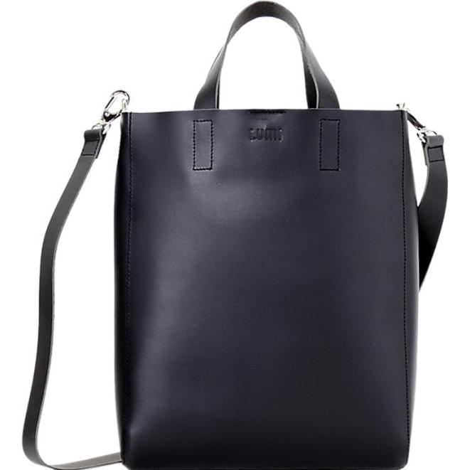 Thumbnail - Lumi, Tasche, Ritva Open Tote -olkalaukku, musta
