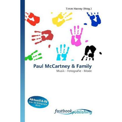 Paul McCartney & Family, Fachbücher