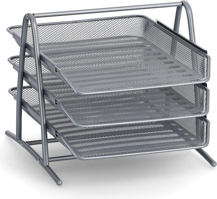 Actual product image Zeller Present Meshline document storage (A4)