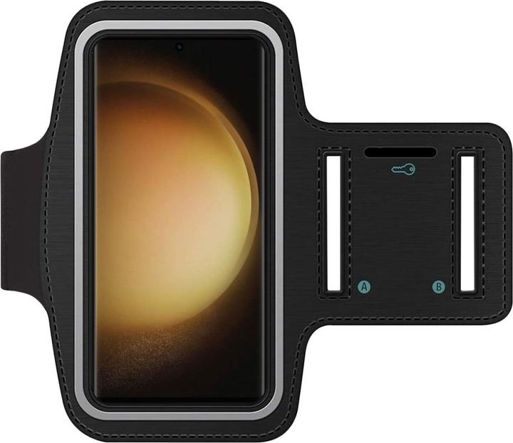 SmartFitness Samsung Galaxy S23 Ultra Mobile Phone Sport Armband