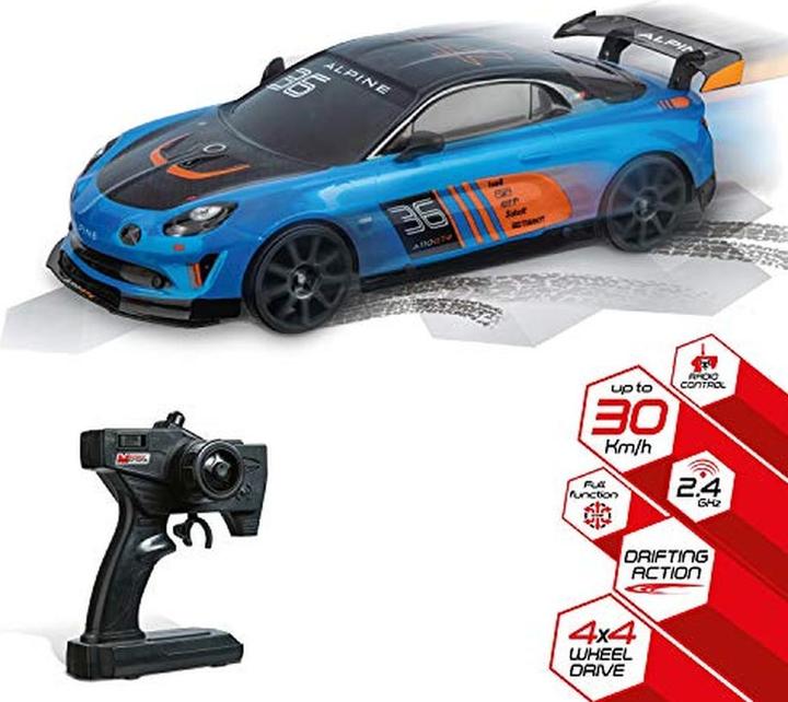 Immagine prodotto Mondo Motori RC controllabili - Renault Alpine GT4 Drifti