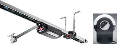 Sommer Torantriebe SOM S10154-00001 S 9060 pro+ (drive unit incl. rails, Pearl Vibe), FM 86