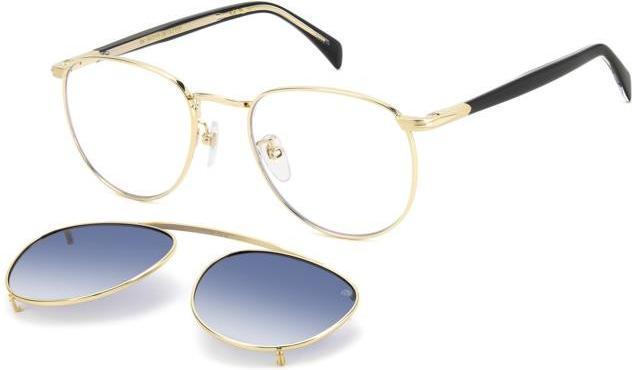 Produktbild David Beckham DB 1144 Polarized Gold Black