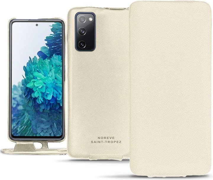 Noreve Lederschutzhülle vertikal (Samsung Galaxy S20 FE)