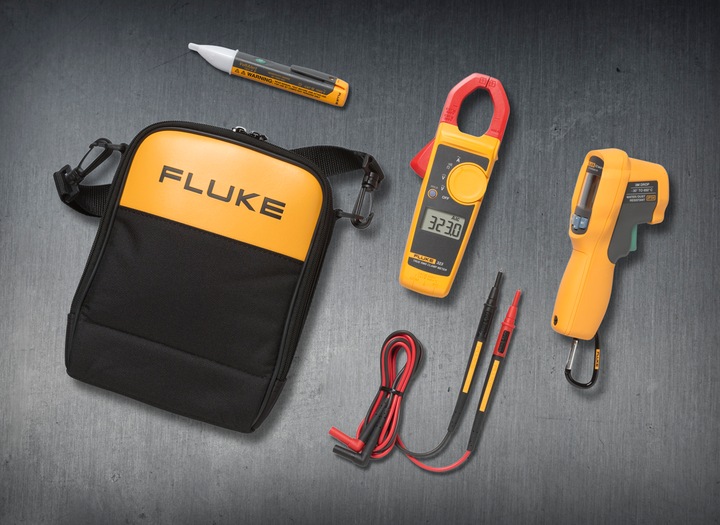 Immagine prodotto Fluke Pinza amperometrica, multimetro manuale di (CAT III 600V, CAT IV 300V)