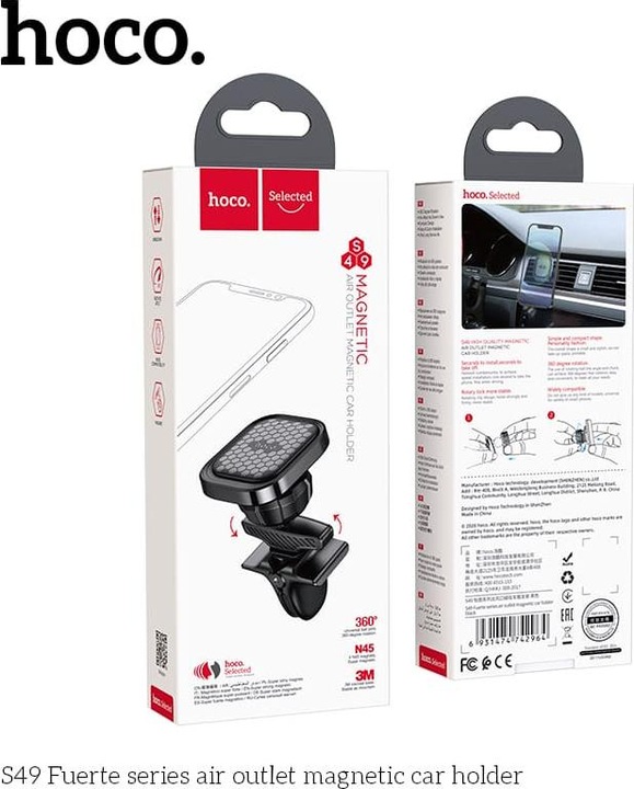 Produktbild Hoco S49 Magnetische Autohalterung