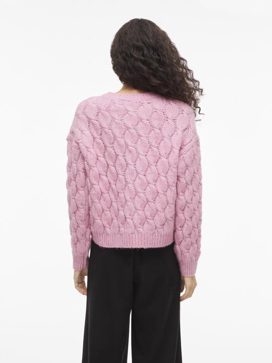 Produktbild Vila VIGULLA Rundhals Strickjacke (S)