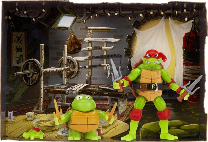 Image du produit Boti TMNT : Mutant Mayhem - Raphael Evolution 3-Pack