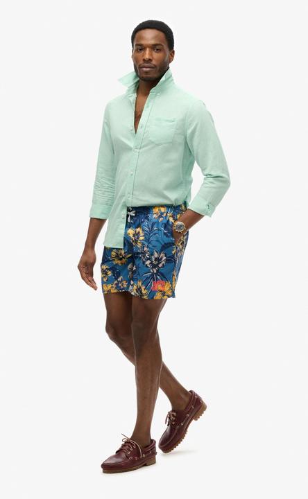 Actual product image Superdry Hawaiian Print 17 Swim Short (XL)