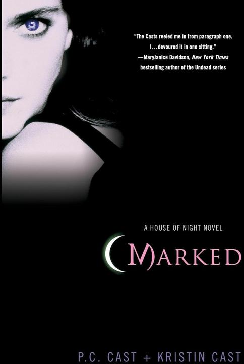 Produktbild House of Night 01. Marked (Englisch, Kristin Cast, 2007)