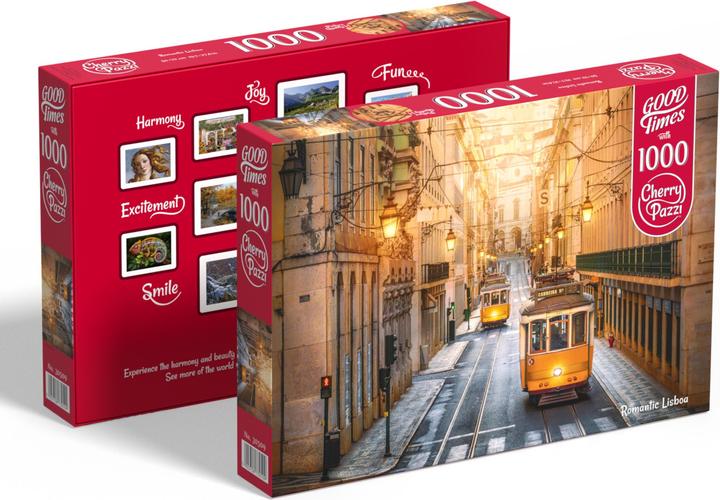 Image du produit Cherry Pazzi Puzzle Lisbonne romantique, Portugal 1000 pièces (1000 pièces)