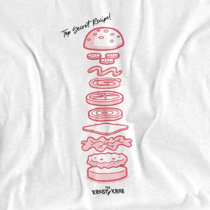 Produktbild Spongebob Squarepants Krabby Patty TShirt (M)