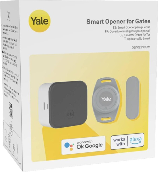 Immagine prodotto Yale Garage con apertura intelligente
