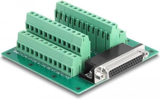 D-Sub HD 44 pin da Bu a morsettiera per cappello