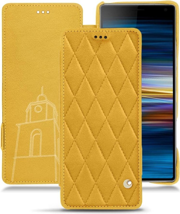 Actual product image Noreve Leather case horizontal (Sony Xperia 10)