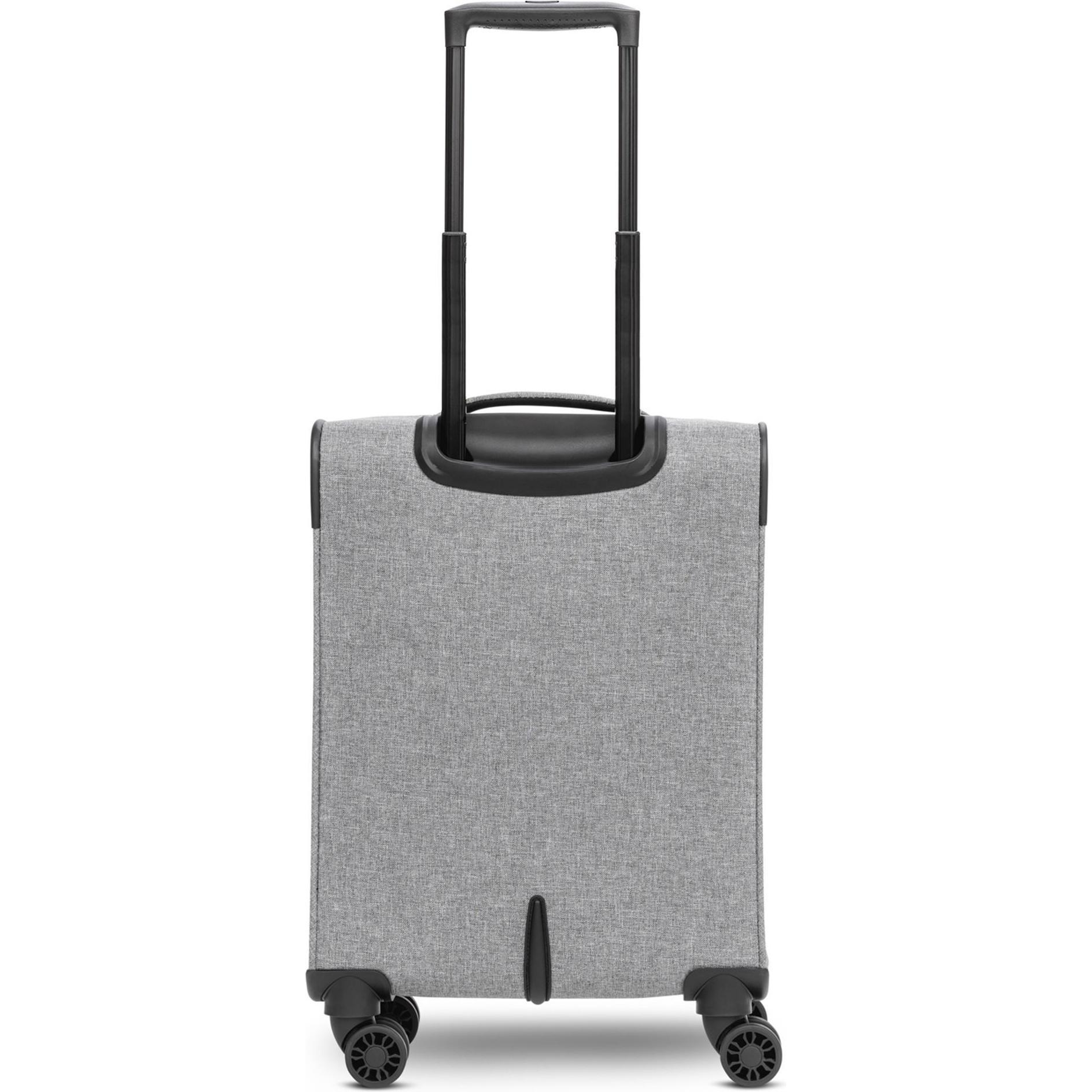 Thumbnail - Redolz, Koffer, Essentials 12 CABIN 4 Rollen Kabinentrolley 55 cm, Grau, (42 l, Handgepäck (bis 50l))