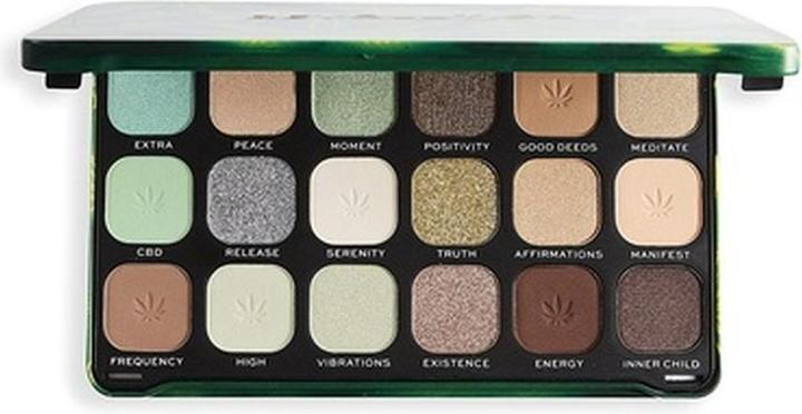 Produktbild Makeup Revolution Forever Flawless Chilled Vibe Palette - Eyeshadow Palette 19.8g - 0.0g (0.0g)