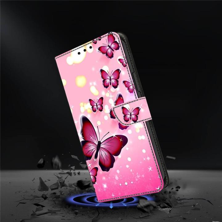 Actual product image Cover-Discount Galaxy A17 / A26 - Handytasche Klapphülle Motiv (Samsung Galaxy A26, Samsung Galaxy R)