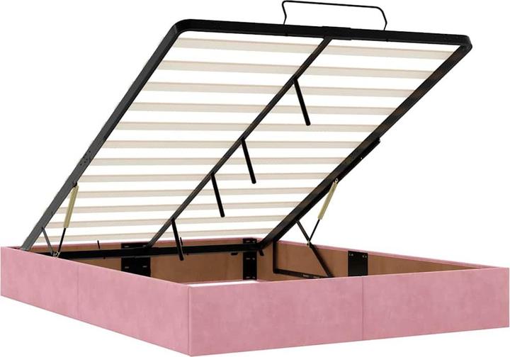 Image du produit VidaXL Lit de rangement (140 x 200)