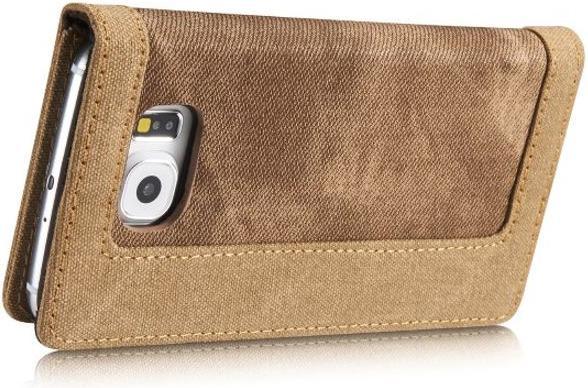 Image du produit Caseme Étui en cuir élégant (Samsung Galaxy S6)