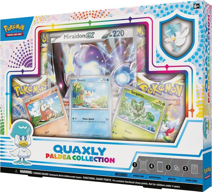 Produktbild Pokémon Paldea Box (Englisch, Box Set & Collection)