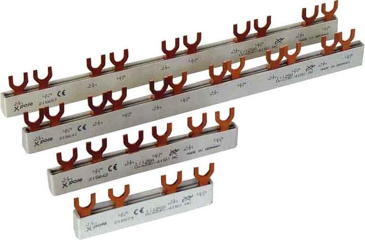Actual product image Eaton Phase busbar, 3Ph, 16qmm, fork, 8.5TE 291487