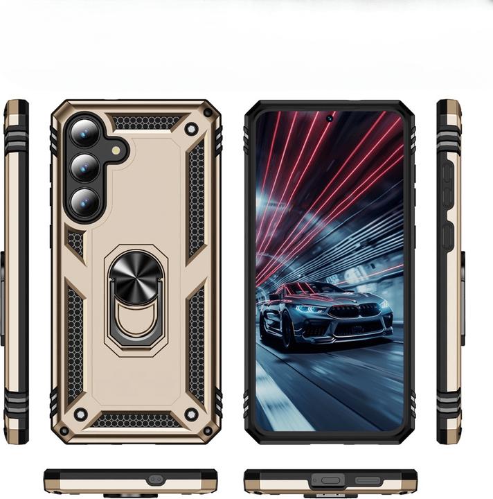 Immagine prodotto Cover-Discount Galaxy S25 FE - Robustes Back Cover mit Kickstand (Samsung Galaxy S25 FE)