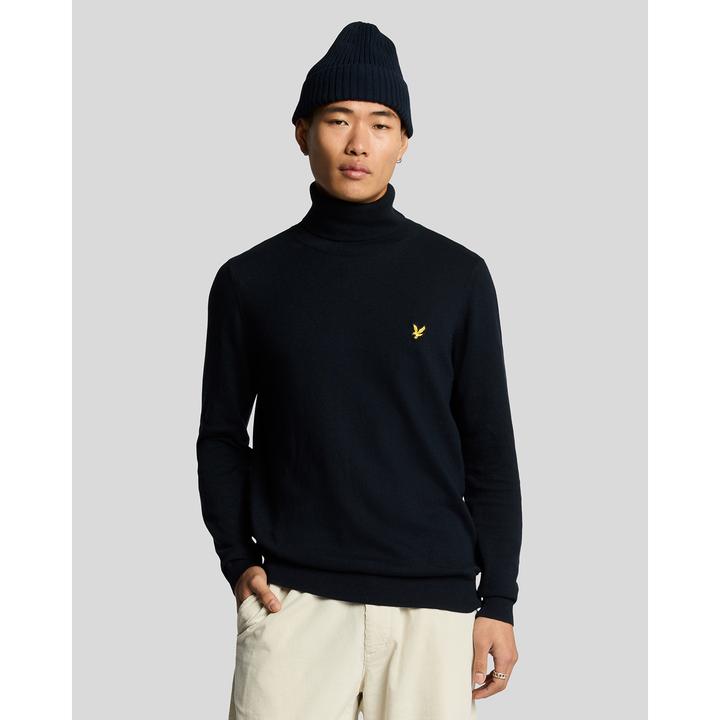Produktbild Lyle and Scott Pull mit Rundhalsausschnitt aus Baumwolle und Merinowolle (XL)