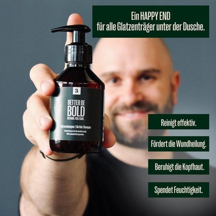 Produktbild Better be bold No Hair (200 ml, Flüssiges Shampoo)