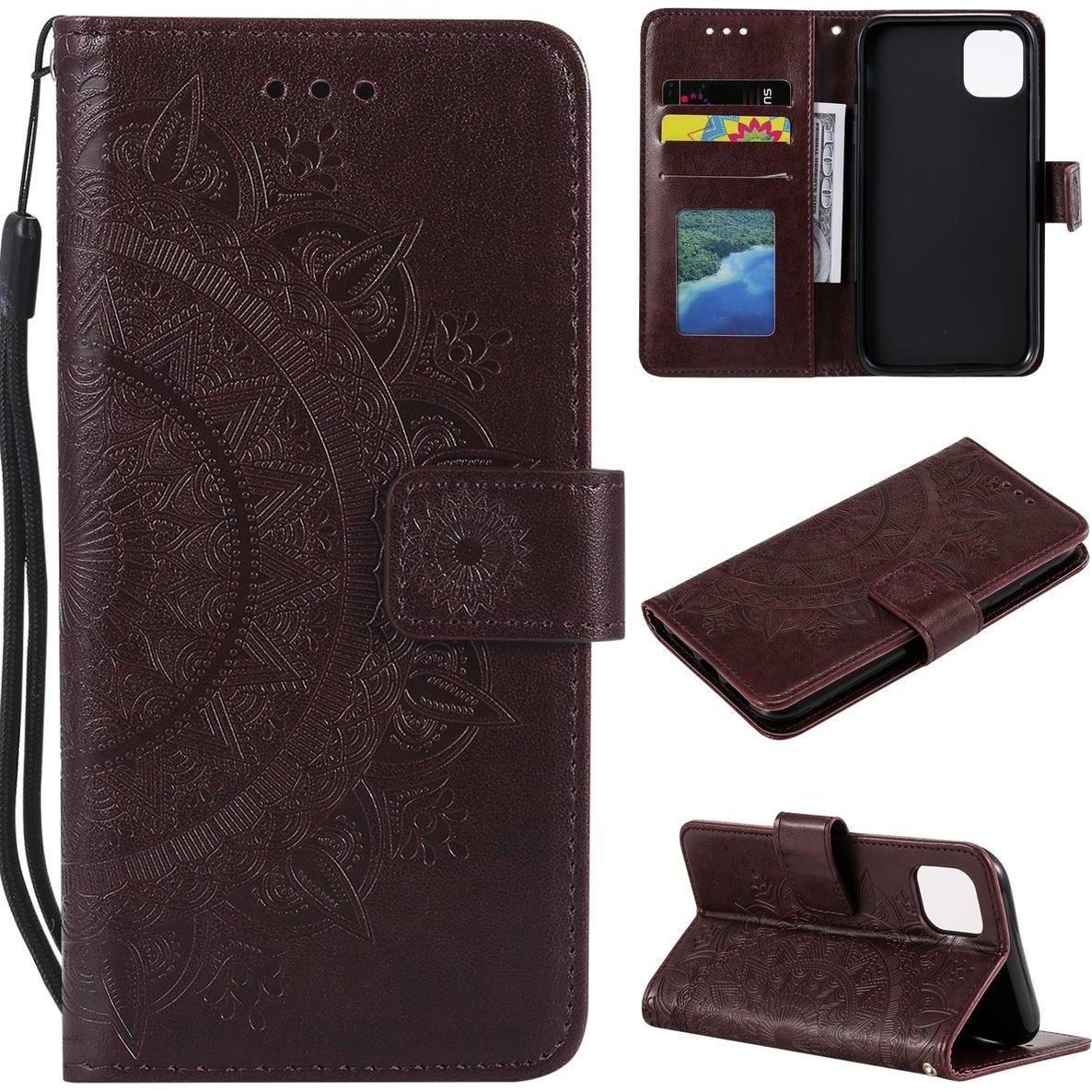 Thumbnail - König Design Hülle Handy Schutz für Apple iPhone 14 Serie Case Cover Bumper Kartenfach Etuis (Apple iPhone 14 Pro), Smar...