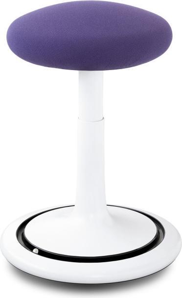 Lila, Schwarz, Weiss