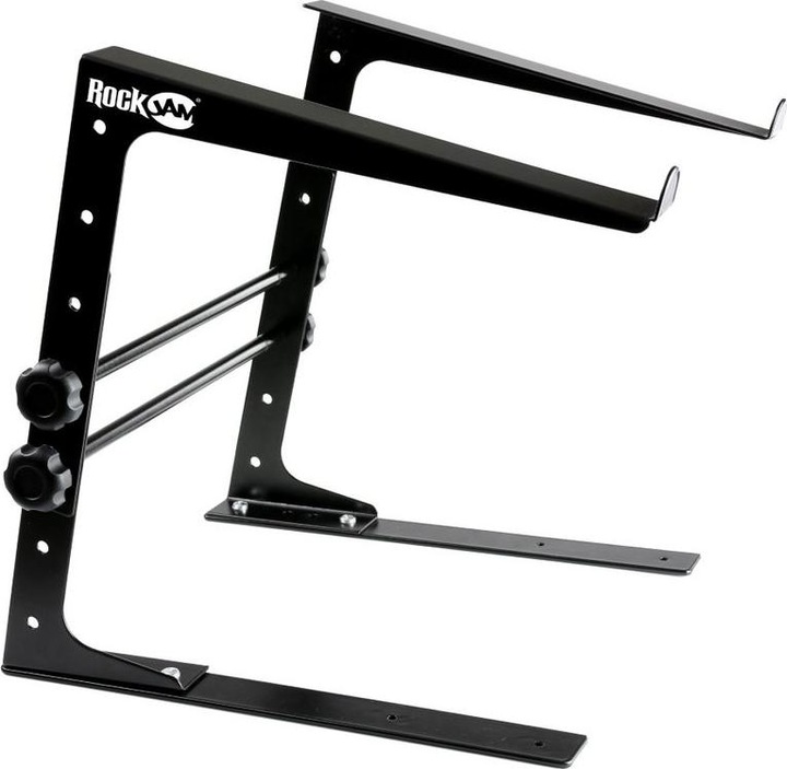 Actual product image PDT Rockjam Adjustable Laptop Desk Stand