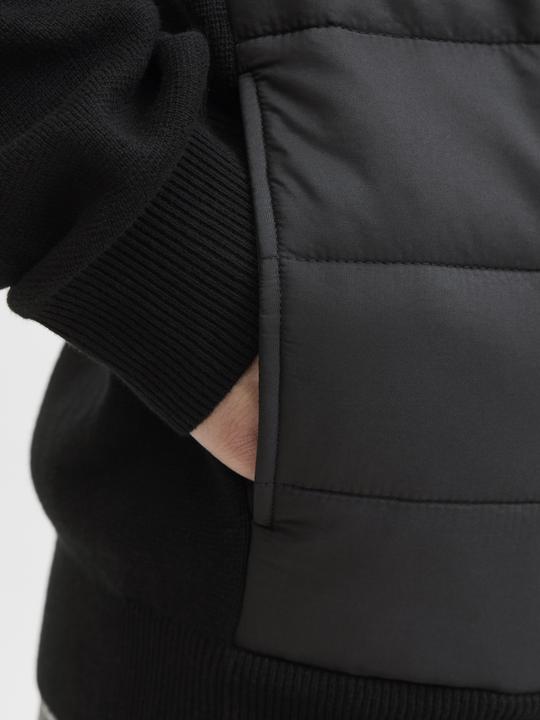 Actual product image Jack & Jones Jjeperfect Knit Hybrid Cardigan Sn (XL)