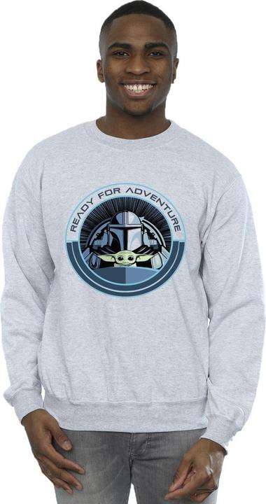 Produktbild Star Wars The Mandalorian Grogu Ready For Adventure Sweatshirt (XL)