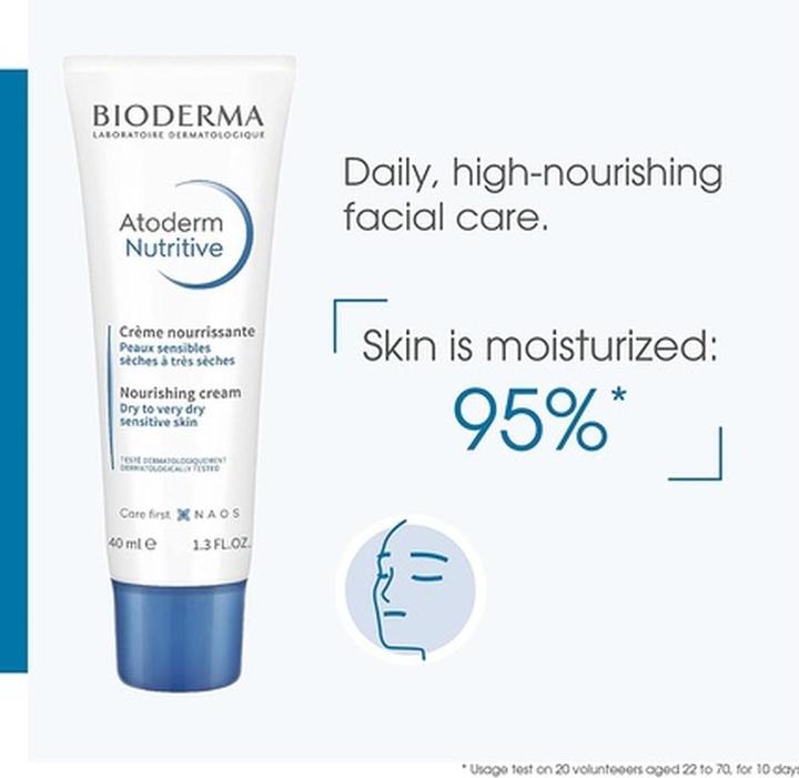 Actual product image Bioderma Atoderm Nutritive Cream (40 ml, Day cream)