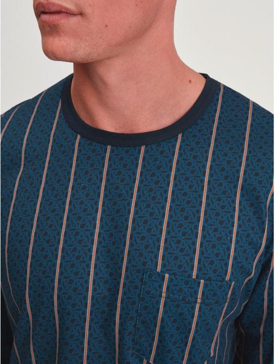 Produktbild Calida Relax Imprint Bündchen-Pyjama (XL)