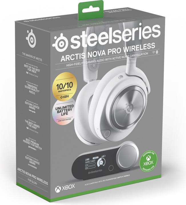 Produktbild SteelSeries Arctis Nova Pro Wireless X (Kabellos)