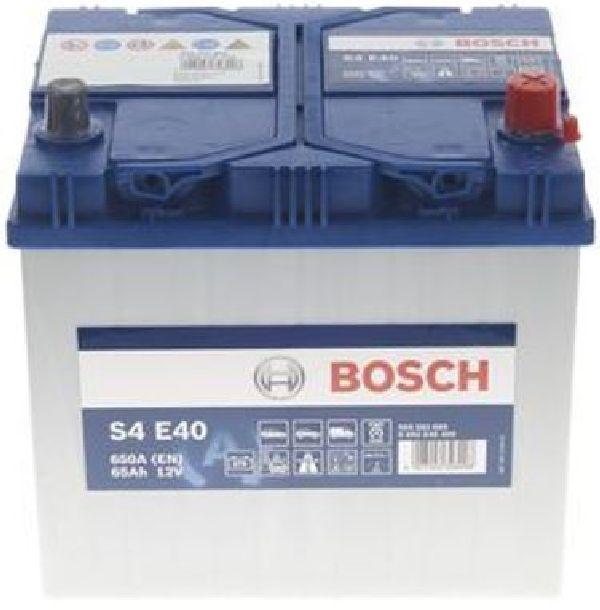 Bosch Automotive EFB-Batterie S4E400 (12 V, 65 Ah, 650 A)