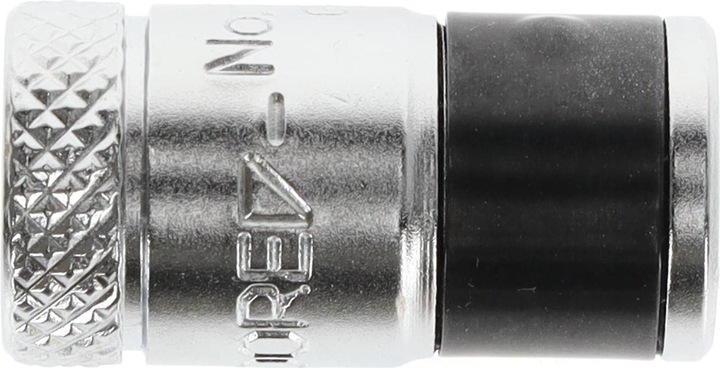 Actual product image Gedore Bit adapter for 1/4" ratchet, easy bit change, precise fit, silver