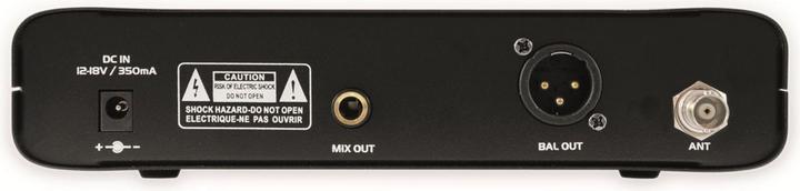 Actual product image Omnitronic UHF-301