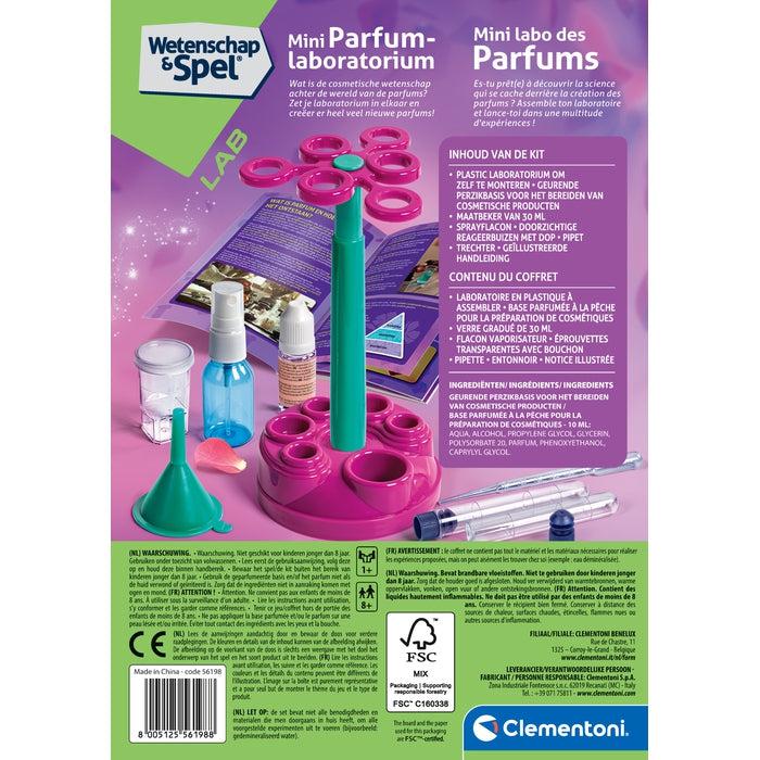 Actual product image Clementoni Science Mini Lab Perfume
