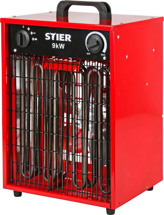 Actual product image Stier Fan heater 9.0 kW 1150 m³/h (9000 W)