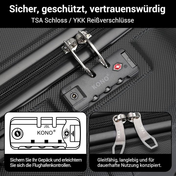 Actual product image Kono Reisekoffer (61 l)