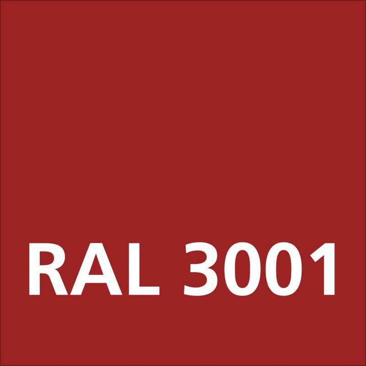 Actual product image Dupli-Color Glossy acrylic paint RAL 3001 signal red (Signal red, 0.40 l)