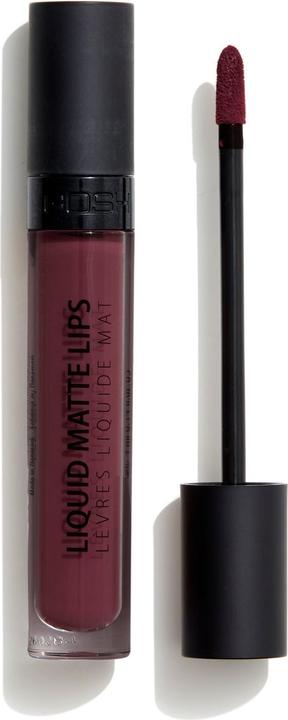 Image du produit Gosh Lèvres liquides mates 008 Arabian Night 4ml (008 Nuit arabe)