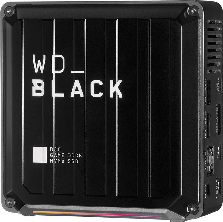 Productafbeelding WD Zwarte D50 Game Dock 2TB (5 ports)