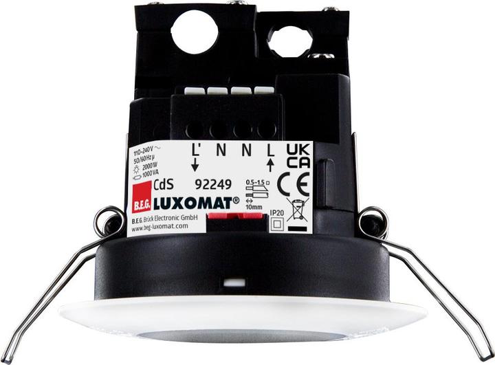 BEG 92249 Twilight switch Remote control