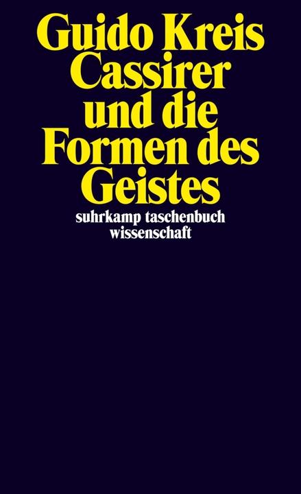Produktbild Cassirer und die Formen des Geistes
