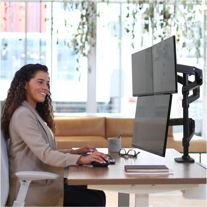 Actual product image Ergotron additional arm incl. ring set for LX monitor arm (Table, 40")